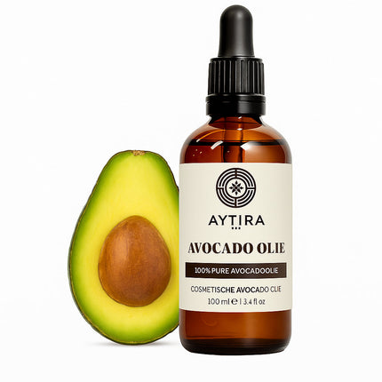 AYTIRA Avocado Olie – 100% puur en natuurlijk | Diepe voeding voor huid en haar