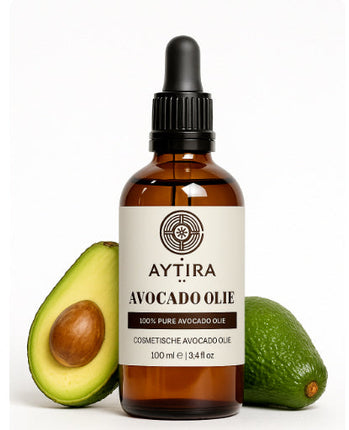AYTIRA Avocado Olie – 100% puur en natuurlijk | Diepe voeding voor huid en haar