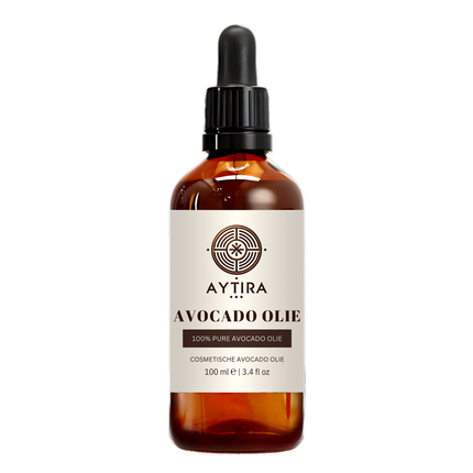 AYTIRA Avocado Olie – 100% puur en natuurlijk | Diepe voeding voor huid en haar