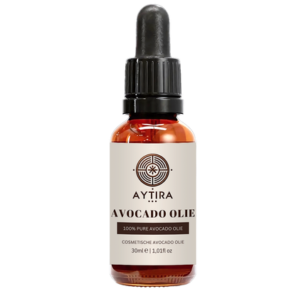 AYTIRA Avocado Olie – 100% puur en natuurlijk | Diepe voeding voor huid en haar