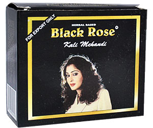 BLACK ROSE HENNA POEDER - 5X10 GRAM