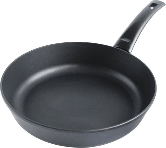 Brizoll Aluminium Koekenpan 26 cm met Keramische Antiaanbaklaag - Soft Touch Handvat