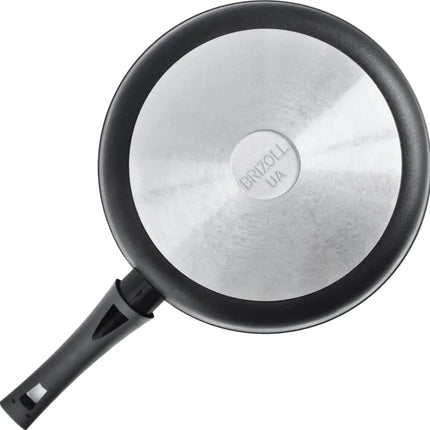 Brizoll Aluminium Koekenpan 26 cm met Keramische Antiaanbaklaag - Soft Touch Handvat