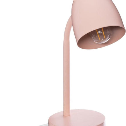 Bureaulamp met Oortjes - 18 x 12,5 x 31 cm - Roze