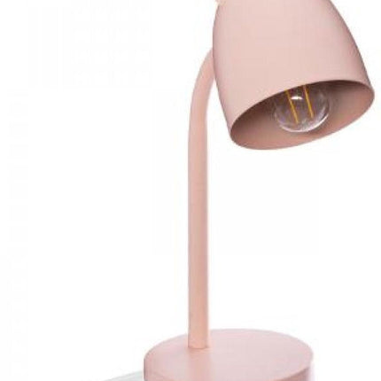 Bureaulamp met Oortjes - 18 x 12,5 x 31 cm - Roze