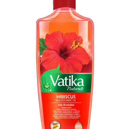 Dabur Vatika Hair Oil Hibiscus haarolie 200ml