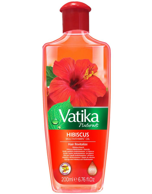 Dabur Vatika Hair Oil Hibiscus haarolie 200ml