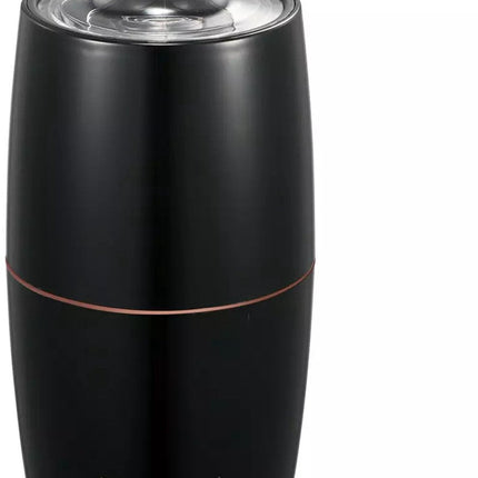 Klausberg KB7602 Elektrische Koffiemolen - RVS Koffiecontainer & Mes - Instelbare Maalgraad - Compact & Lichtgewicht