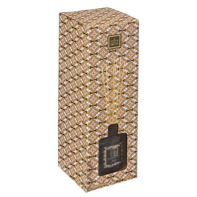 Amber geurstokjes 200ml
