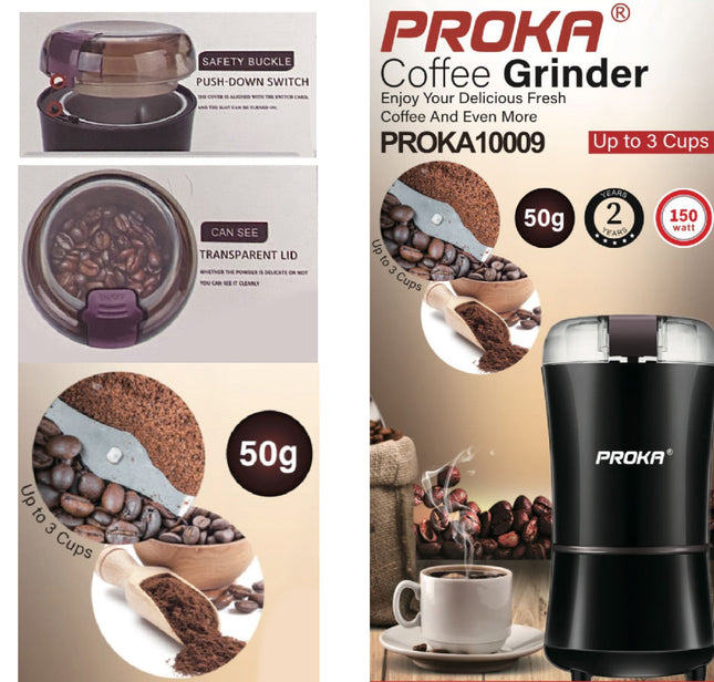 Elektrische koffie molen - grinder