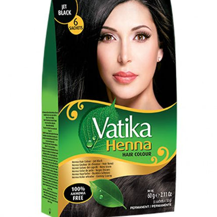 Vatika Henna Jet Black