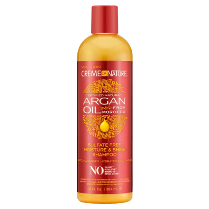 Creme of Nature Argan Oil Moisture and Shine Shampoo -354ml
