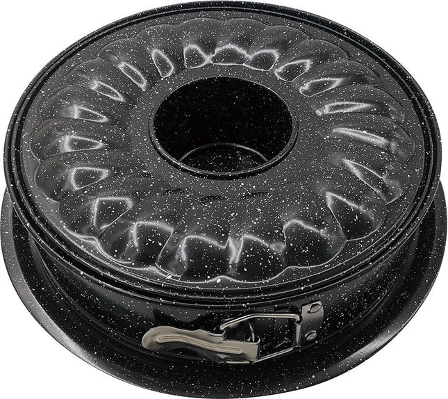 Springvorm - Taartvorm met cupcake binnenkant 28 cm