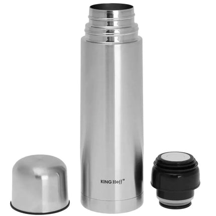 Thermosfles - thermoskan - drinkbeker - 1000 ml - RVS