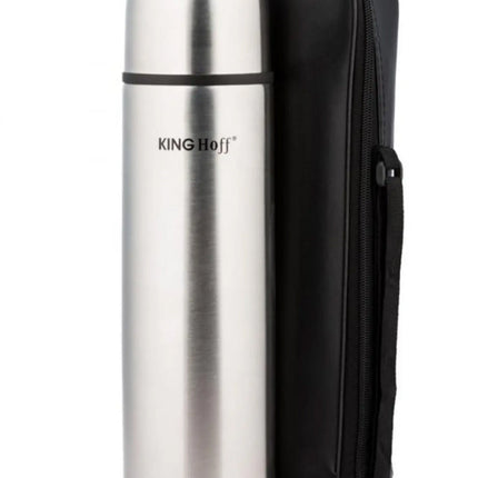 Thermosfles - thermoskan - drinkbeker - 1000 ml - RVS