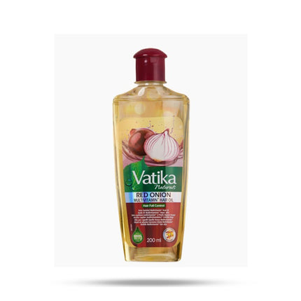 Vatika Red Onion Multivitamine Haar Shampoo - Rode Ui - 200ml